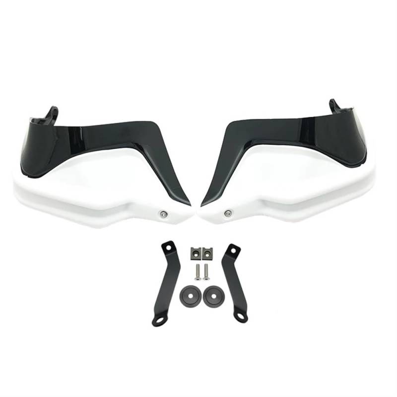 MKKJREDRF Motorrad-Windschutzscheiben-Handschutz Für H&on&da NX500 NX400 NX 500 2023 2024 Dedizierter Handschutz Motorrad NX 500 Handprotektoren Lenkerschützer Windschutzscheibe(15) von MKKJREDRF