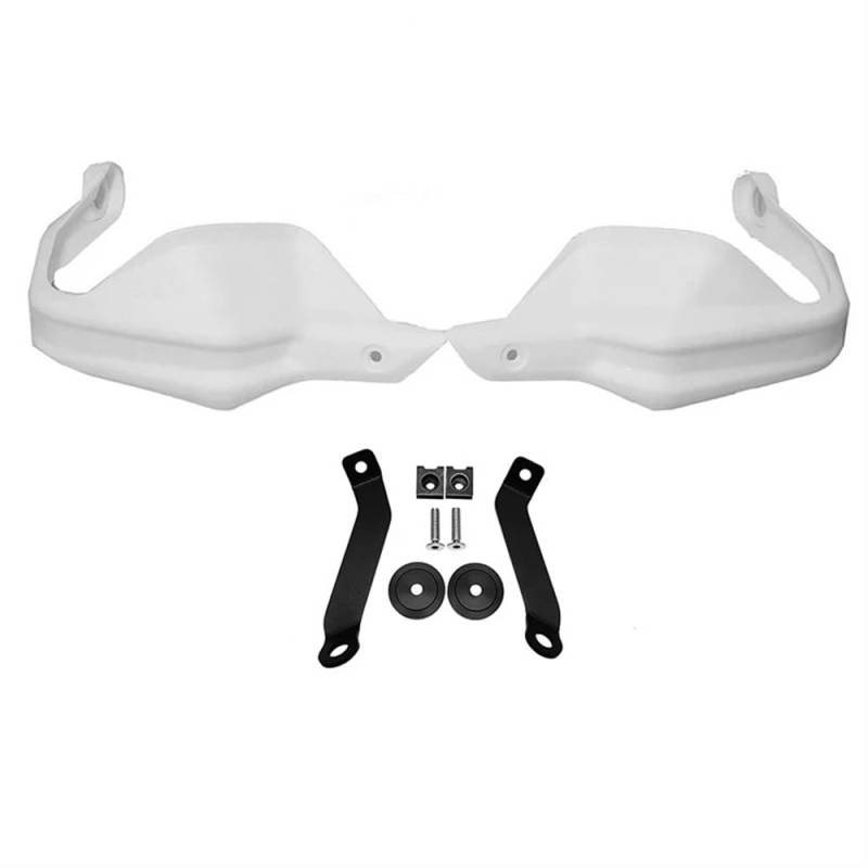Motorrad-Windschutzscheiben-Handschutz Für H&on&da NX500 NX400 NX 500 2023 2024 Dedizierter Handschutz Motorrad NX 500 Handprotektoren Lenkerschützer Windschutzscheibe(2) von MKKJREDRF