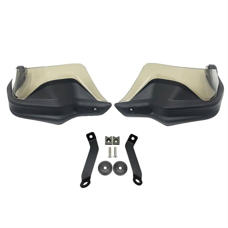 Motorrad-Windschutzscheiben-Handschutz Für H&on&da NX500 NX400 NX 500 2023 2024 Dedizierter Handschutz Motorrad NX 500 Handprotektoren Lenkerschützer Windschutzscheibe(9) von MKKJREDRF