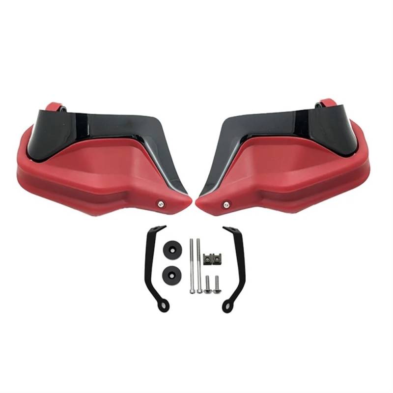 MKKJREDRF Motorrad-Windschutzscheiben-Handschutz Für H&on&da TRANSALP750 Motorrad Handprotektoren XL750 TRANSALP 750 XL 750 2023 2024 Shield Guards Windschutzscheibe Handwindschutz(19) von MKKJREDRF