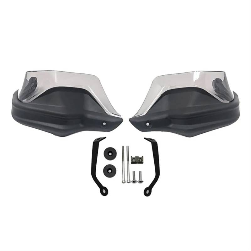 Motorrad-Windschutzscheiben-Handschutz Für H&on&da TRANSALP750 Motorrad Handprotektoren XL750 TRANSALP 750 XL 750 2023 2024 Shield Guards Windschutzscheibe Handwindschutz(24) von MKKJREDRF