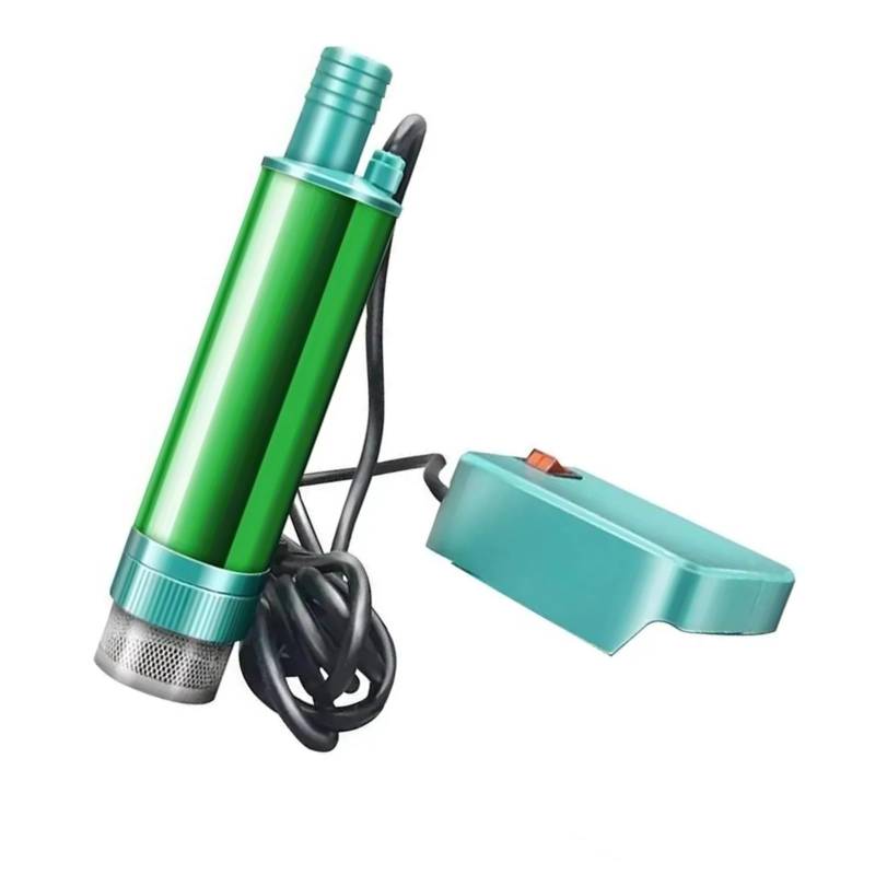2-in-1-Öl-/Wasserpumpe, kompatibel mit 18-V-Batterie von Makita, 38-mm-Akku-Brennstoff-Wasser-Öl-Transferpumpe, 60 l/min, Batterie nicht im Lieferumfang enthalten C8x9 von MKLJHND