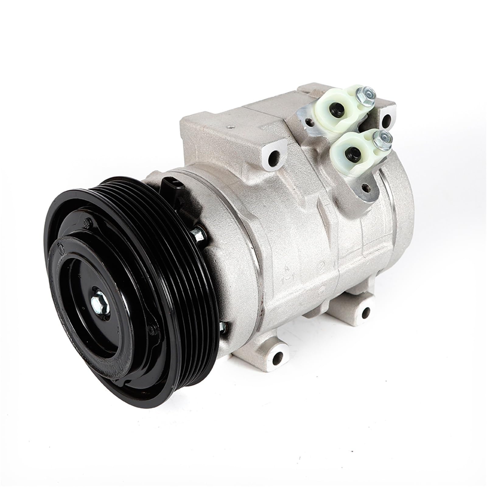 Auto-Klimakompressor, kompatibel mit Toyota Sienna 2004–2007 3,3 l 3,5 l V6, 5-türiger Minivan, Ersatz for OEM 97310, Klimakompressor mit Kupplung und Riemenscheibe, R134a-Klimakompressor Auto-Klimakompressor, kompatibel mit Toyota Sienna 2004–2007 3,3 l 3,5 l V6, 5-türiger Minivan, Ersatz for OEM 97310, Klimakompressor mit Kupplung und Riemenscheibe, R134a-Klimakompressor von MKLJHND