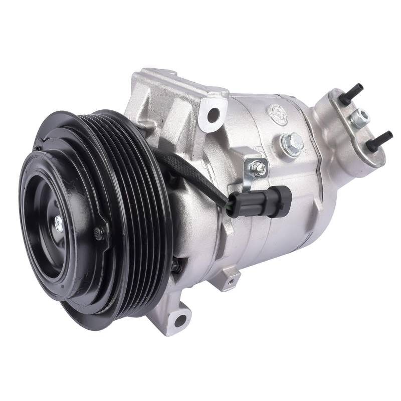 CO22219C AP02 Auto A/C Kompressor mit Kupplung, Kompatibel for Camaro 3,6 L V6 GAS DOHC 2010-2015 von MKLJHND