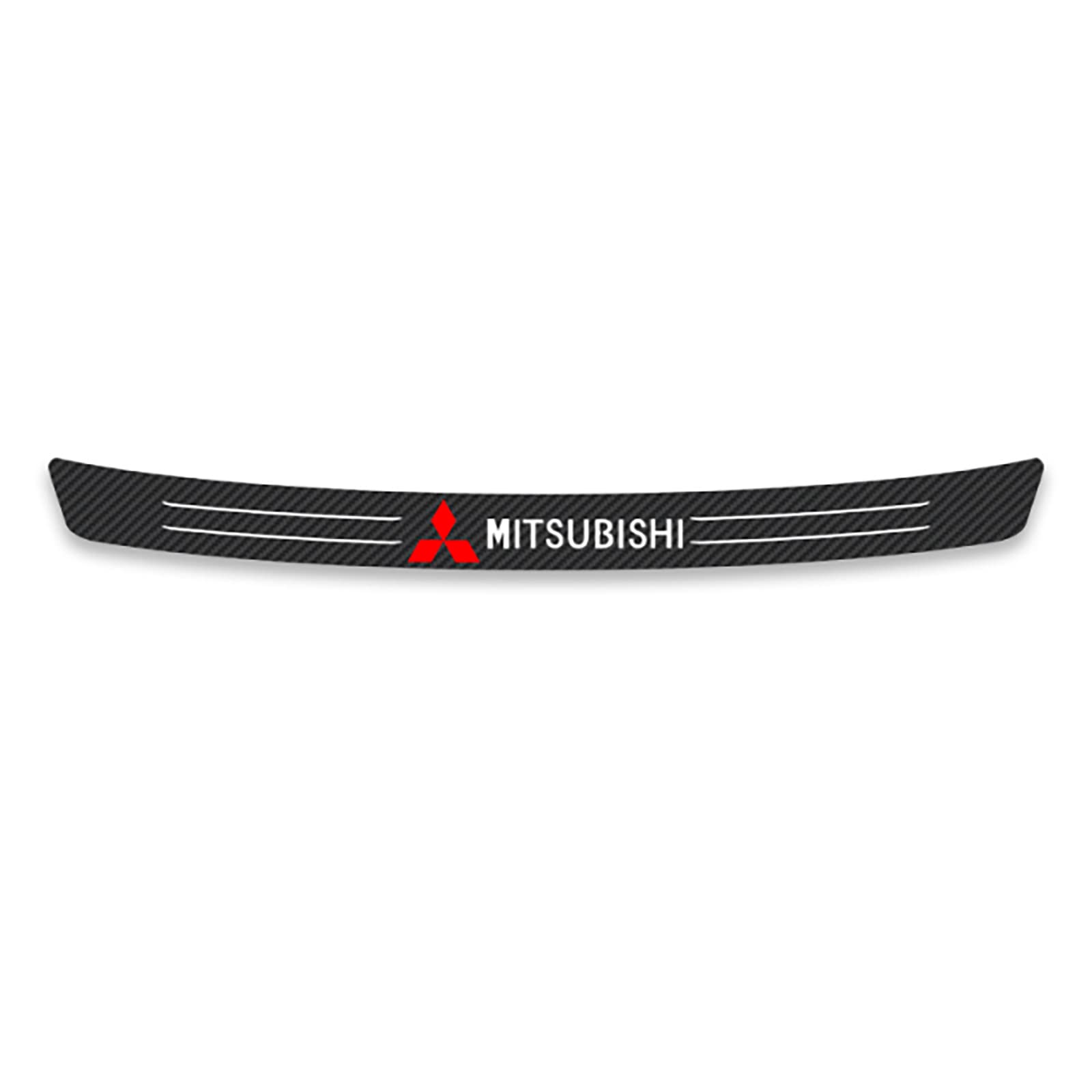 MKPMRAT Auto Kohlefaser Heck Stoßstangenschutz, für Mitsubishi Evo X RVR Grandis Ralliart Lancer ASX, Ladekantenschutz Leder Aufkleber Lackschutzfolie Anti-Kratz Kofferraumschutz MKPMRAT Auto Kohlefaser Heck Stoßstangenschutz, für Mitsubishi Evo X RVR Grandis Ralliart Lancer ASX, Ladekantenschutz Leder Aufkleber Lackschutzfolie Anti-Kratz Kofferraumschutz von MKPMRAT