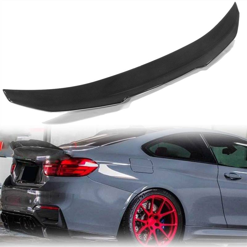 MKSZY Auto Heckspoiler Flügel Lippenverlängerung PSM Stil Heckspoiler Heckflügel Für F82 M4 2015-2020 Heckspoiler Lippe von MKSZY