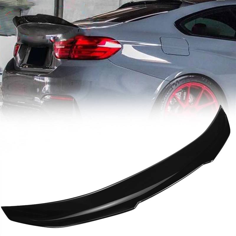 MKSZY Auto Heckspoiler Flügel Lippenverlängerung PSM Stil Heckspoiler Heckflügel Heckspoilerlippe Für F82 M4 2015-2020 von MKSZY