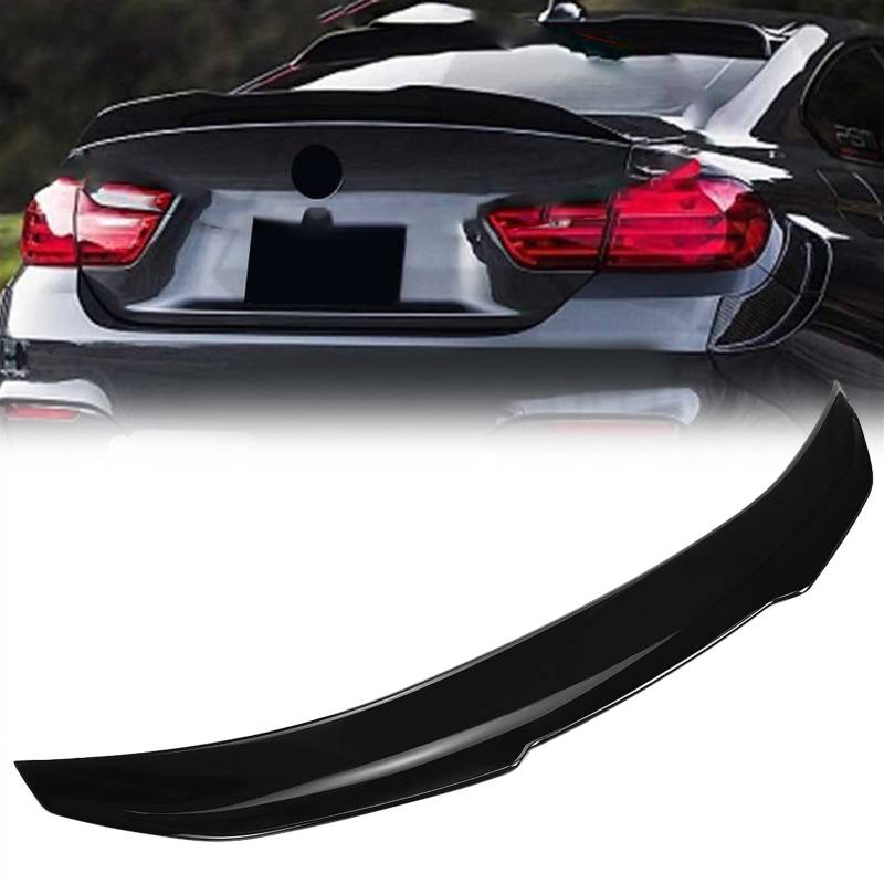 MKSZY Auto Heckspoiler Flügel Lippenverlängerung PSM Stil Heckspoiler Heckflügel Heckspoilerlippe Für F82 M4 2015-2020 von MKSZY