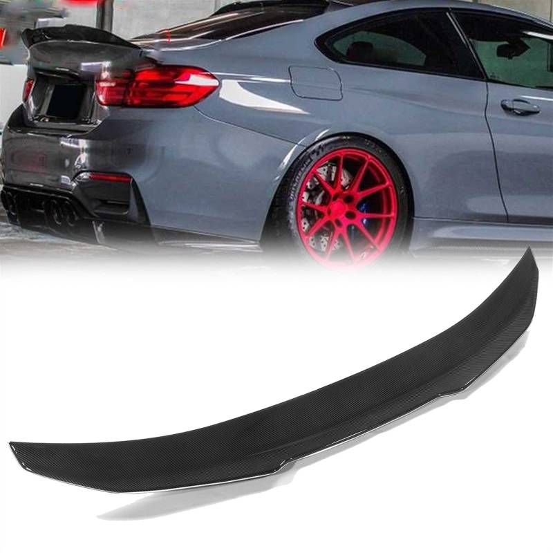 MKSZY Auto Heckspoiler Flügel Lippenverlängerung PSM Stil Heckspoiler Heckflügel Heckspoilerlippe Für F82 M4 2015-2020 von MKSZY