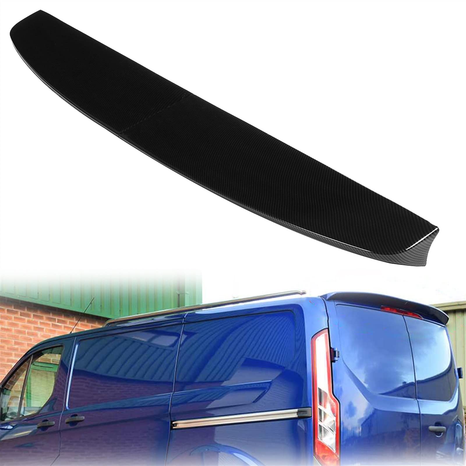 MKSZY Heckspoiler Flügellippe Heckspoiler Für Ford Für Transit Für Custom 2012–2019 Double Door Barn Twin Heckflügel MKSZY Heckspoiler Flügellippe Heckspoiler Für Ford Für Transit Für Custom 2012–2019 Double Door Barn Twin Heckflügel von MKSZY