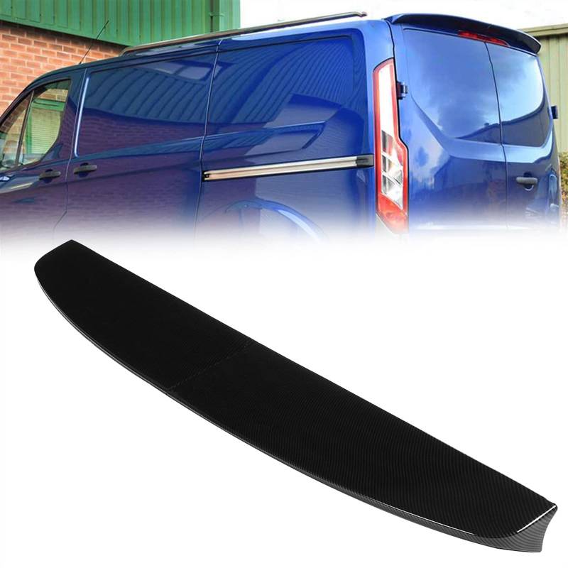 MKSZY Heckspoiler Flügellippe Heckspoiler Heckspoiler Heckflügel Für Ford Für Transit Für Custom 2012-2019 Double Door Barn Twin von MKSZY