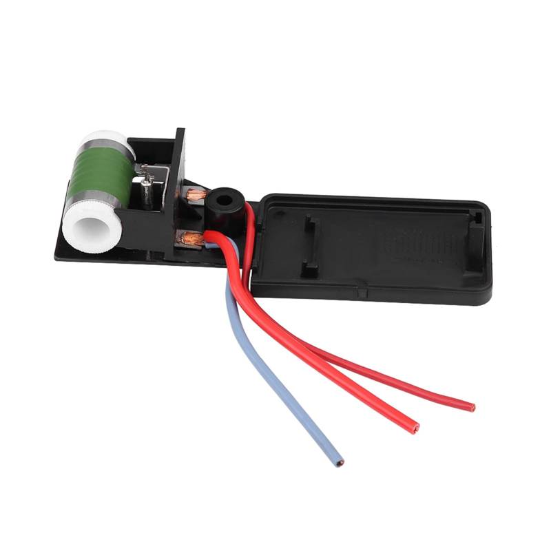 MKTKFVVEX Schwarzer Auto-Motorkühlkörper-Lüfter-Motorwiderstand for Mini kompatibel for Cooper R50 R52 R53 2003-2008 Kühlerteile von MKTKFVVEX