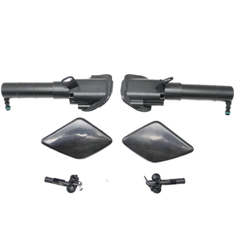 Abdeckung für Abschleppöse, MKVAXR For, for XC90 2007-2014 Scheinwerfer-Lampenwaschdüsen-Strahlpumpen-Aktuatorabdeckung(One Set) von MKVAXR