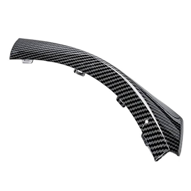 Auto-Innentürgriffsatz, MKVAXR Dekorative Schutzabdeckung for den Innentürgriff aus Kohlefaser for 3er E90 E91 E92 E93 2005-2012(Left) von MKVAXR