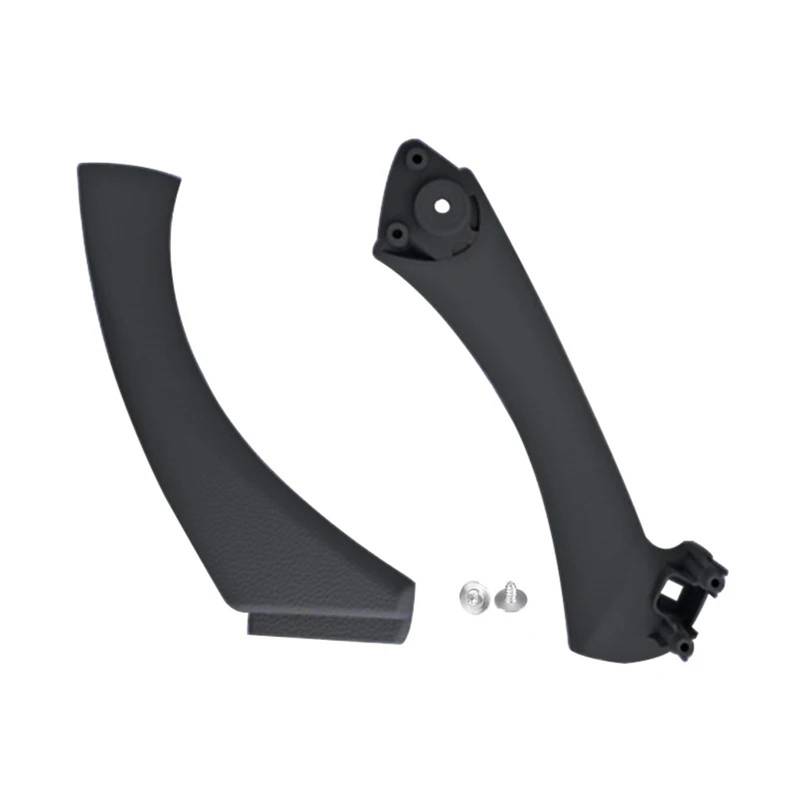 Auto-Innentürgriffsatz, MKVAXR For 2005-2012 for 3er E90 E91 316 318 320 325 Auto-Innengriff Innentürverkleidung Zugverkleidung Innenabdeckung Autozubehör(Black Right Set) von MKVAXR