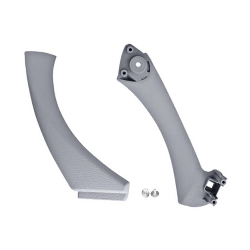 Auto-Innentürgriffsatz, MKVAXR For 2005-2012 for 3er E90 E91 316 318 320 325 Auto-Innengriff Innentürverkleidung Zugverkleidung Innenabdeckung Autozubehör(Grey Left Set) von MKVAXR