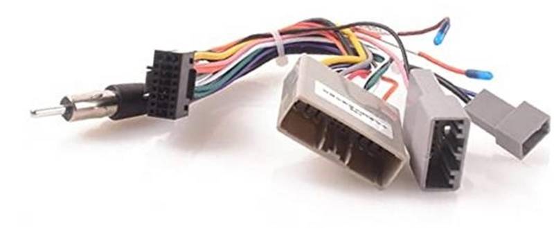 Autoradio-Kabeladapter, MKVAXR Autoradio-Stereo-Kabelbaum-Kabel-Adapter Android for CRV, for Civic, 2007–2011 mit Antenne von MKVAXR