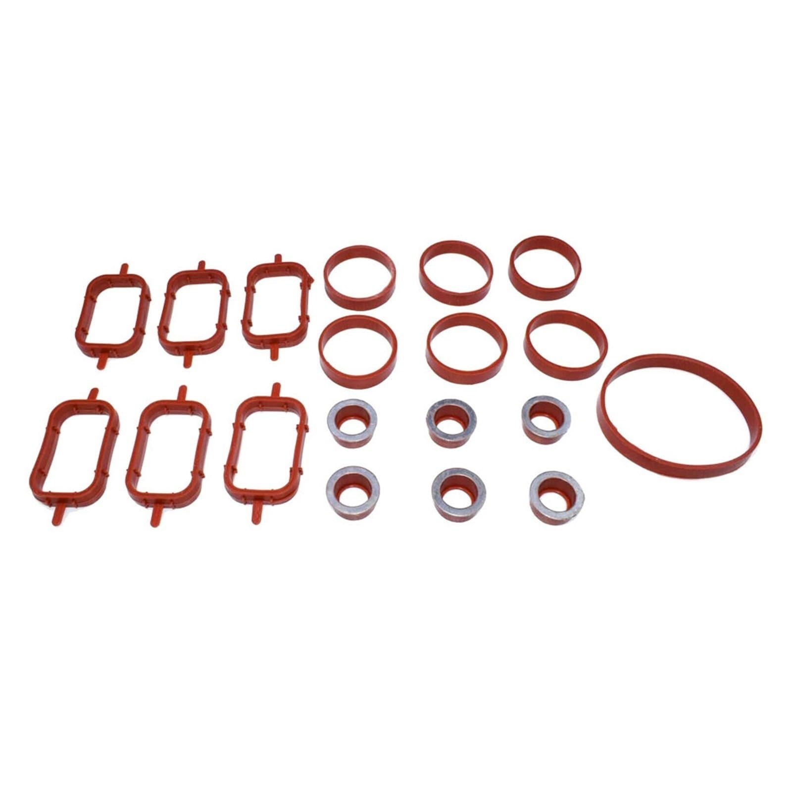 Dichtung für Ansaugkrümmer, MKVAXR, for, M57 E39 E46 E60 E61 E65 E66 X3 X5 E90 E91 Ansaugkrümmer-Dichtungssatz 1612246945 13547792098 11612246949 11612245439 Dichtung für Ansaugkrümmer, MKVAXR, for, M57 E39 E46 E60 E61 E65 E66 X3 X5 E90 E91 Ansaugkrümmer-Dichtungssatz 1612246945 13547792098 11612246949 11612245439 von MKVAXR