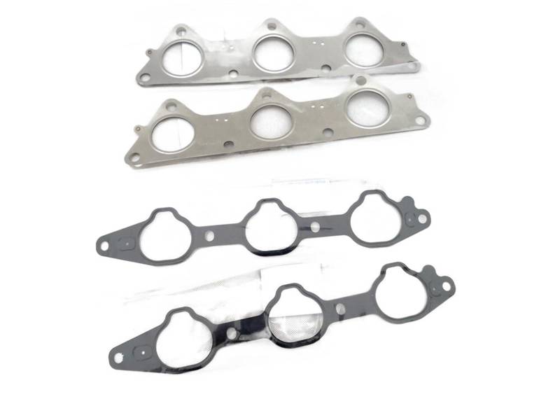 Dichtung für Ansaugkrümmer, MKVAXR 6G72 6G74, for Mitsubishi, PAJERO V43 V73 V77MONTERO SPORT 24V Motorteile Ansaug- und Abgaskrümmerdichtung MR561678 MR281721 von MKVAXR