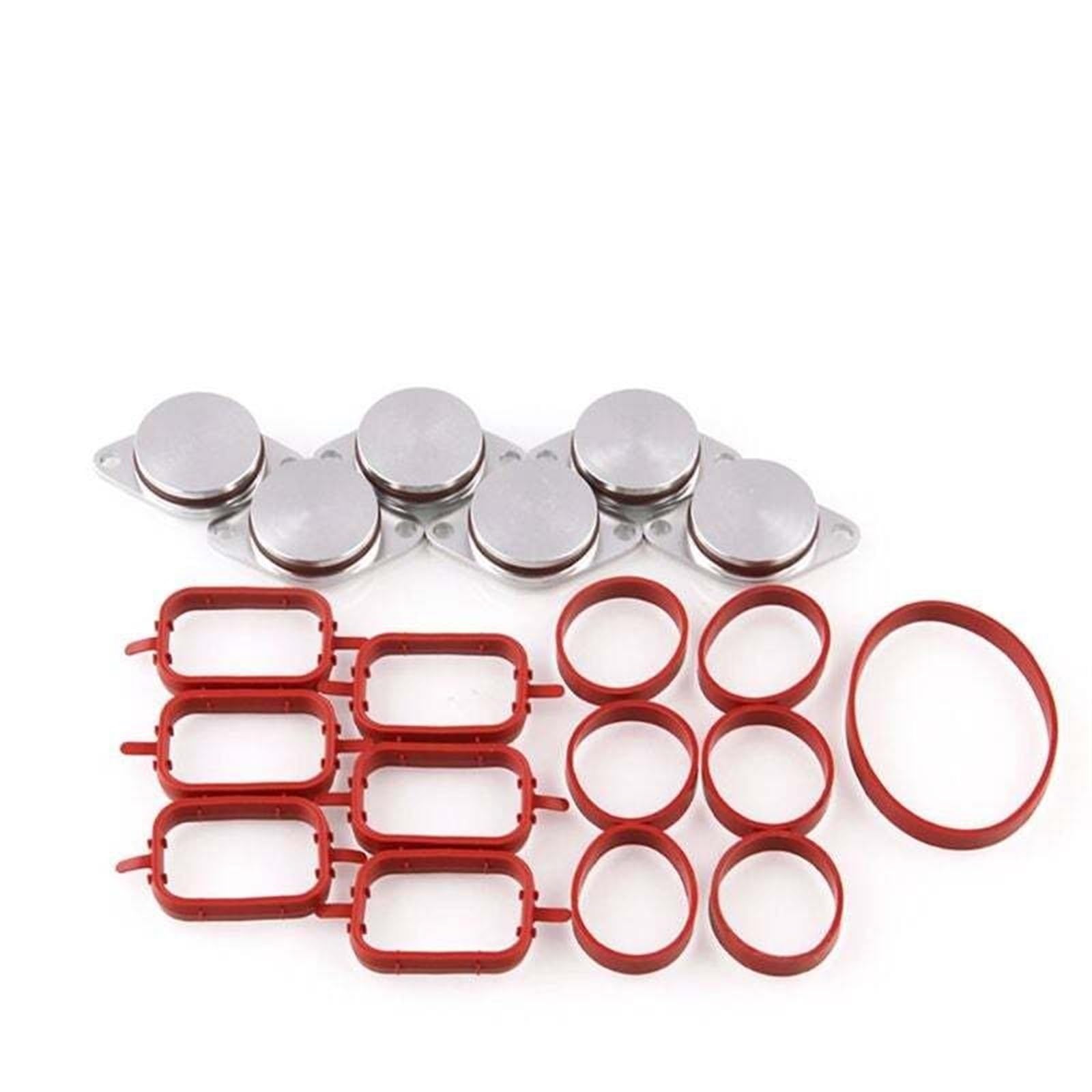 Dichtung für Ansaugkrümmer, MKVAXR 6x33MM Stopfen, for, Öl Motor Wirbel Rohlinge Klappen Pads Reparatur Löschsatz mit Ansaugkrümmer Dichtungen M57 535D 335D X5 X6 Dichtung für Ansaugkrümmer, MKVAXR 6x33MM Stopfen, for, Öl Motor Wirbel Rohlinge Klappen Pads Reparatur Löschsatz mit Ansaugkrümmer Dichtungen M57 535D 335D X5 X6 von MKVAXR