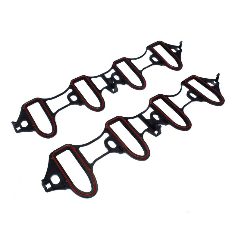 Dichtung für Ansaugkrümmer, MKVAXR 89060413 89017589 Ansaugkrümmerdichtung, for Hummer H2 H3 H3T, for GMC Sierra Yukon, for Chevrolet, MS92211 MS4657 MS18007 17113557 von MKVAXR