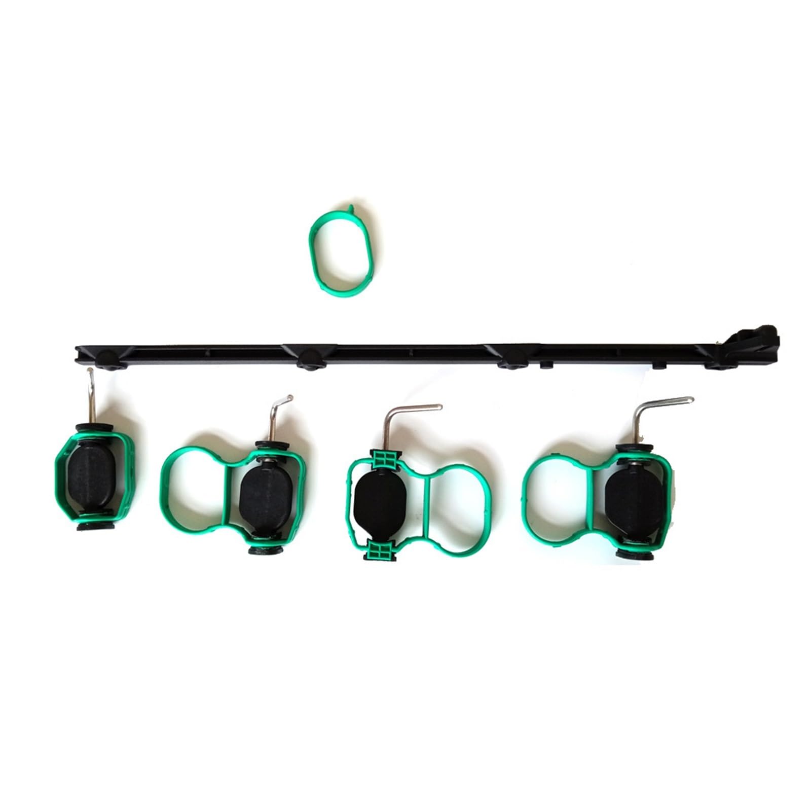 Dichtung für Ansaugkrümmer, MKVAXR 93192896 849674 Z22YH Dichtungssatz Ansaugstutzen mit Drallklappen, for Opel, Signum Vectra C Zafira B Dichtung für Ansaugkrümmer, MKVAXR 93192896 849674 Z22YH Dichtungssatz Ansaugstutzen mit Drallklappen, for Opel, Signum Vectra C Zafira B von MKVAXR