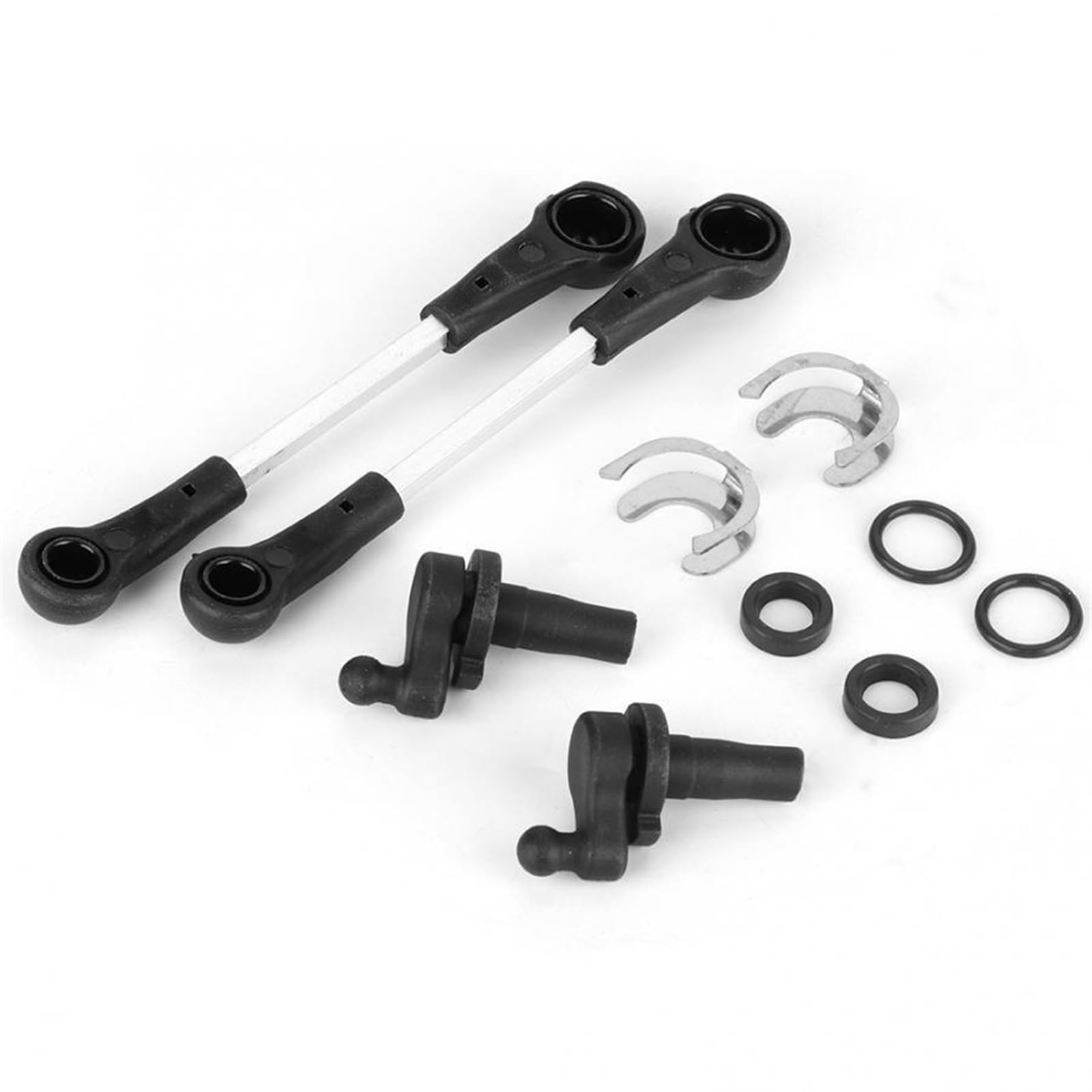 Dichtung für Ansaugkrümmer, MKVAXR ABS Ansaugkrümmer Swipl Klappe Reparatursatz, for, for Touareg, 059198212 Ansaugkrümmer Dichtungssatz(10pcs) von MKVAXR