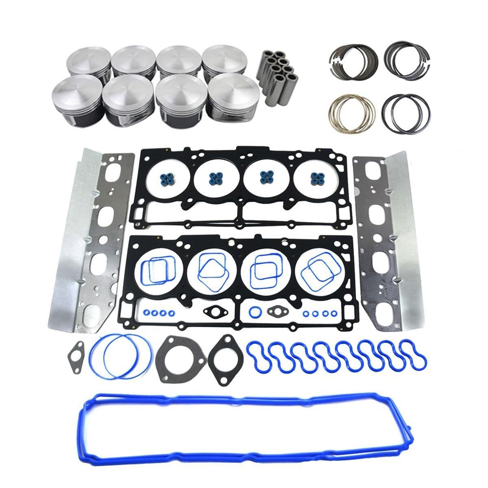 Dichtung für Ansaugkrümmer, MKVAXR AP01 Kolben Ventildeckel Dichtungen Kit, for DODGE, Challenger Charger, for Jeep, Grand Cherokee, for Chrysler, 300 5,7 L Hemi VIN T 2009-2015 Dichtung für Ansaugkrümmer, MKVAXR AP01 Kolben Ventildeckel Dichtungen Kit, for DODGE, Challenger Charger, for Jeep, Grand Cherokee, for Chrysler, 300 5,7 L Hemi VIN T 2009-2015 von MKVAXR