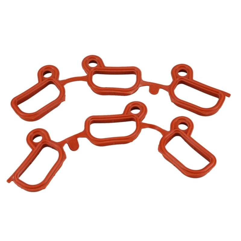 Dichtung für Ansaugkrümmer, MKVAXR Ansaugkrümmer-Dichtungssatz, for, 3 5 XZ Serie E36 E39 E46 E60 E85 M54 11611436631 von MKVAXR