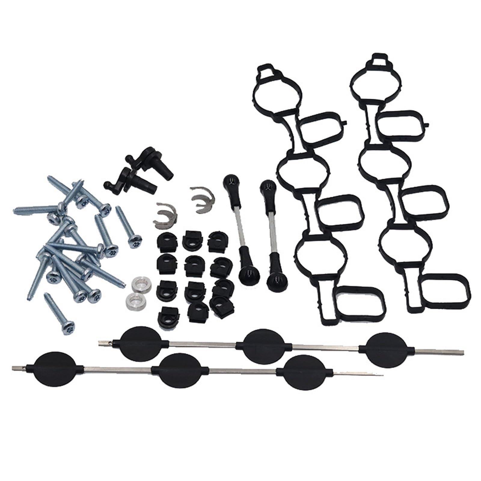 Dichtung für Ansaugkrümmer, MKVAXR Ansaugkrümmer-Wirbelklappen, for, A4 A5 A6 A8 Q5 Q7, for VW, for Touareg, Phaeton 2.7 3.0TDI DICHTUNGSSATZ 059129711 059129712 Dichtung für Ansaugkrümmer, MKVAXR Ansaugkrümmer-Wirbelklappen, for, A4 A5 A6 A8 Q5 Q7, for VW, for Touareg, Phaeton 2.7 3.0TDI DICHTUNGSSATZ 059129711 059129712 von MKVAXR