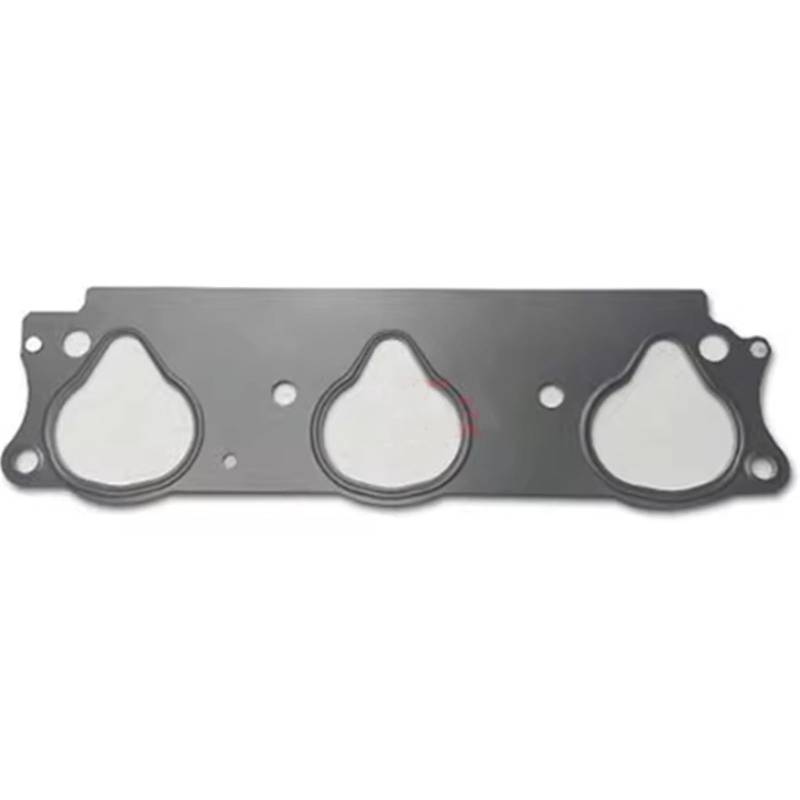 Dichtung für Ansaugkrümmer, MKVAXR Ansaugkrümmerdichtung, for Accord, 2003-2007 7. 3.0T(Grey) von MKVAXR