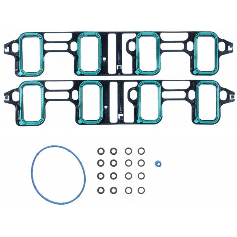 Dichtung für Ansaugkrümmer, MKVAXR Ansaugkrümmerdichtung 2008-2009, for Chevrolet, Tahoe 6.2L 117-1209-4 MS97126 MS19598 MS25702VR 89060434 von MKVAXR