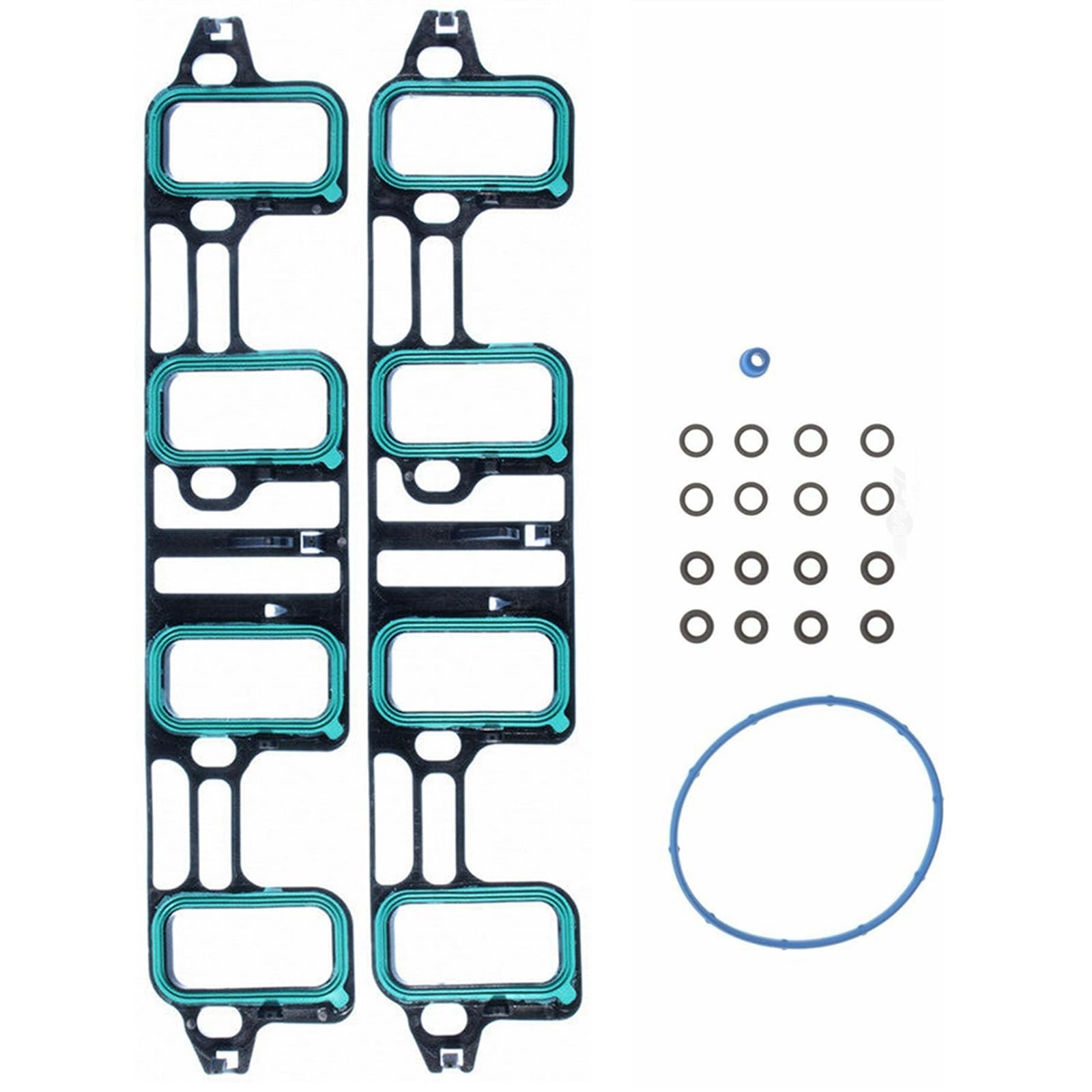 Dichtung für Ansaugkrümmer, MKVAXR MS97126 89060434 Ansaugkrümmerdichtung MS19598 MS25702VR, for Chevrolet, Silverado Suburban 2500, for GMC 6.0L 6.2L Dichtung für Ansaugkrümmer, MKVAXR MS97126 89060434 Ansaugkrümmerdichtung MS19598 MS25702VR, for Chevrolet, Silverado Suburban 2500, for GMC 6.0L 6.2L von MKVAXR