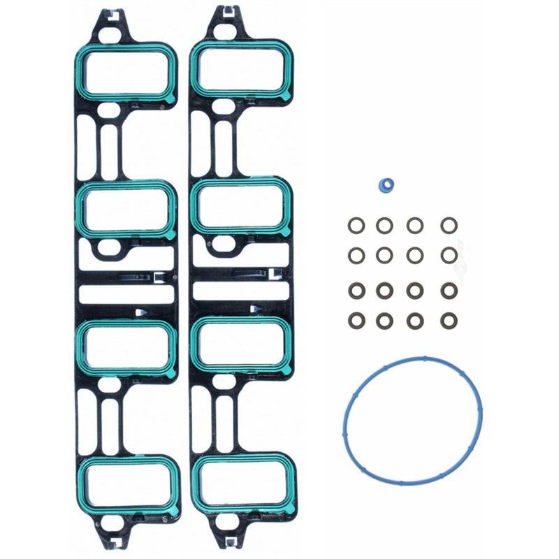 Dichtung für Ansaugkrümmer, MKVAXR MS97126 89060434 Ansaugkrümmerdichtung MS19598 MS25702VR, for Chevrolet, Silverado Suburban 2500, for GMC 6.0L 6.2L von MKVAXR