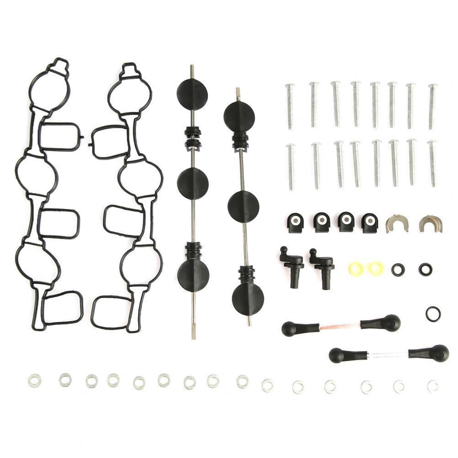 Dichtung für Ansaugkrümmer, MKVAXR Universelles, verschleißfestes, tragbares Ansaugkrümmer-Reparaturwerkzeug, Reparatursatz for Drallklappendichtungen im Auto, 059198212 Dichtung für Ansaugkrümmer, MKVAXR Universelles, verschleißfestes, tragbares Ansaugkrümmer-Reparaturwerkzeug, Reparatursatz for Drallklappendichtungen im Auto, 059198212 von MKVAXR
