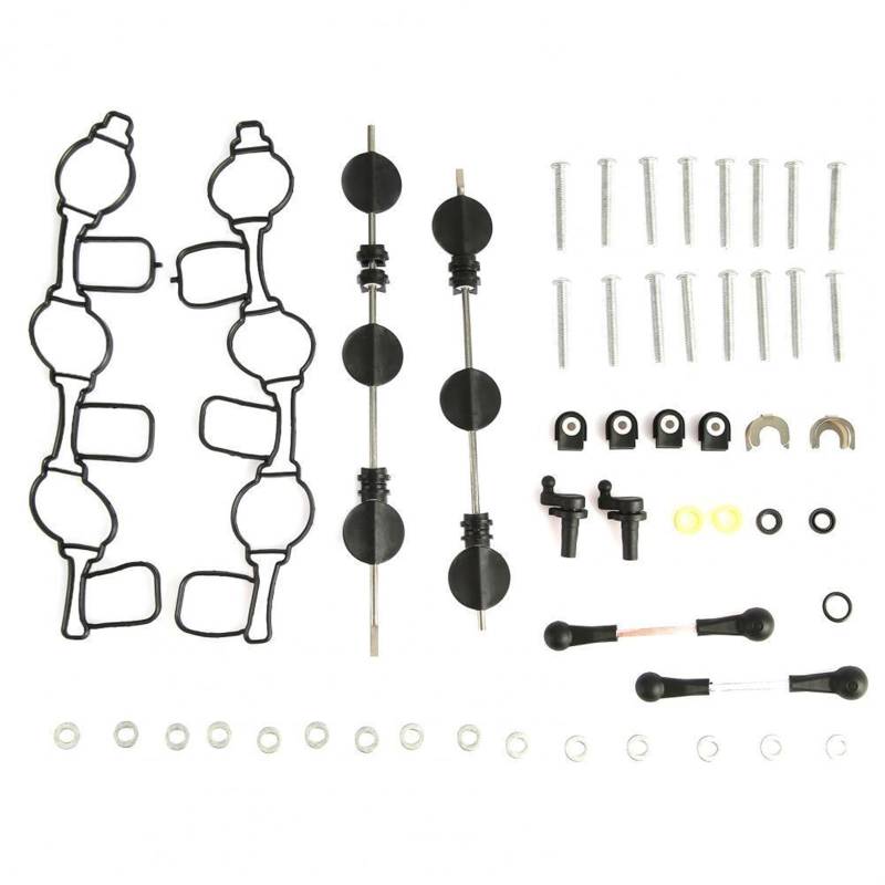 Dichtung für Ansaugkrümmer, MKVAXR Universelles, verschleißfestes, tragbares Ansaugkrümmer-Reparaturwerkzeug, Reparatursatz for Drallklappendichtungen im Auto, 059198212 von MKVAXR