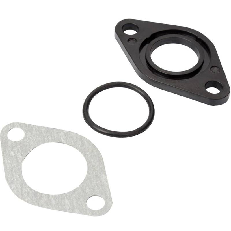 Dichtung für Ansaugkrümmer, MKVAXR Vergaserkrümmer Ansaugrohr Dichtung Distanzstück Dichtung Pit Dirt Bike 70cc 90cc 110cc 125cc CRF50 XR50 Pit Dirt Bike ATV Quad von MKVAXR