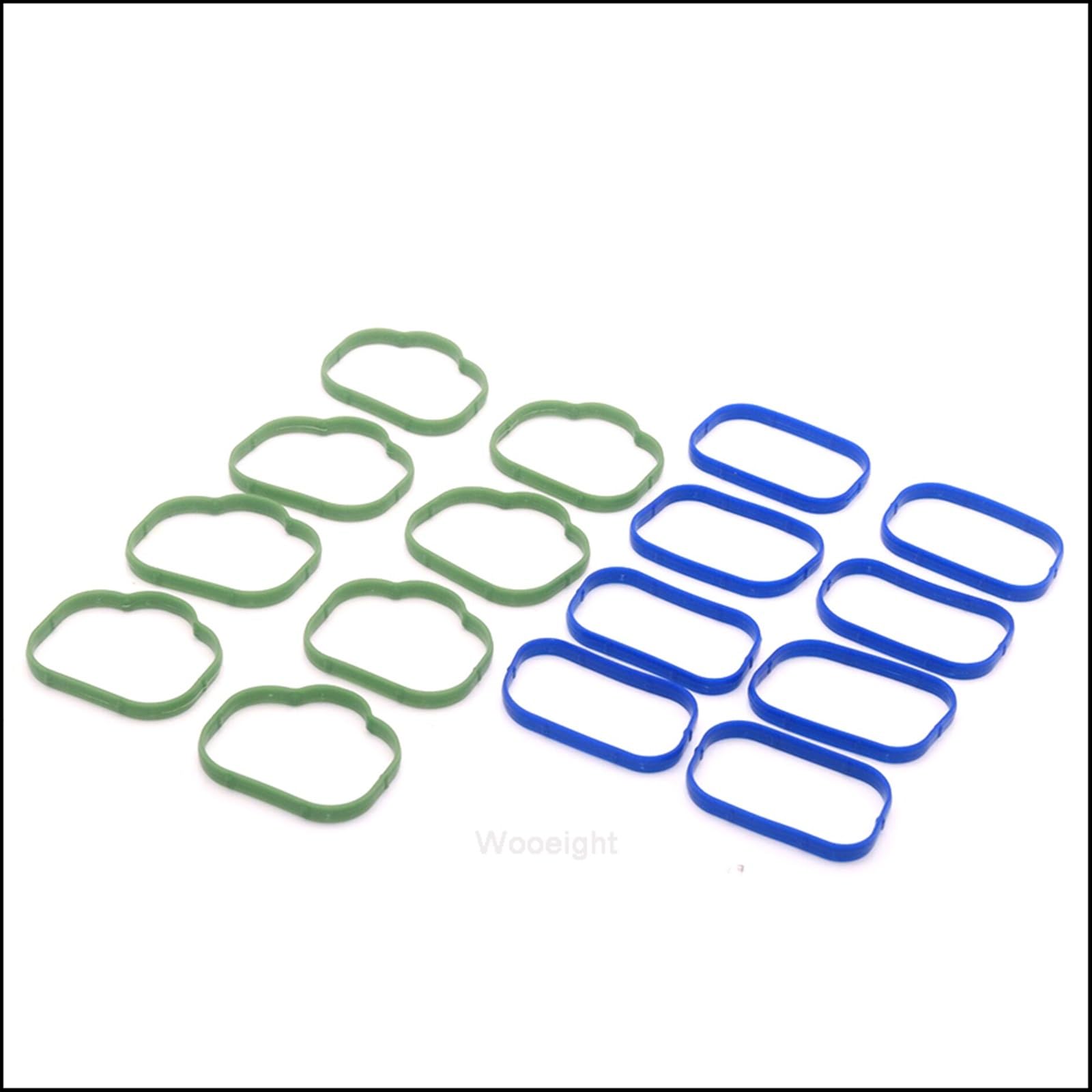 Dichtung für Ansaugkrümmer, MKVAXR Wooeight 16-teiliger Dichtungssatz for oberen Einlass und unteren Einlasskrümmer 5184562AC 5184331AC, for Chrysler, for DODGE, for Jeep, GRAND Ram Zubehör Dichtung für Ansaugkrümmer, MKVAXR Wooeight 16-teiliger Dichtungssatz for oberen Einlass und unteren Einlasskrümmer 5184562AC 5184331AC, for Chrysler, for DODGE, for Jeep, GRAND Ram Zubehör von MKVAXR