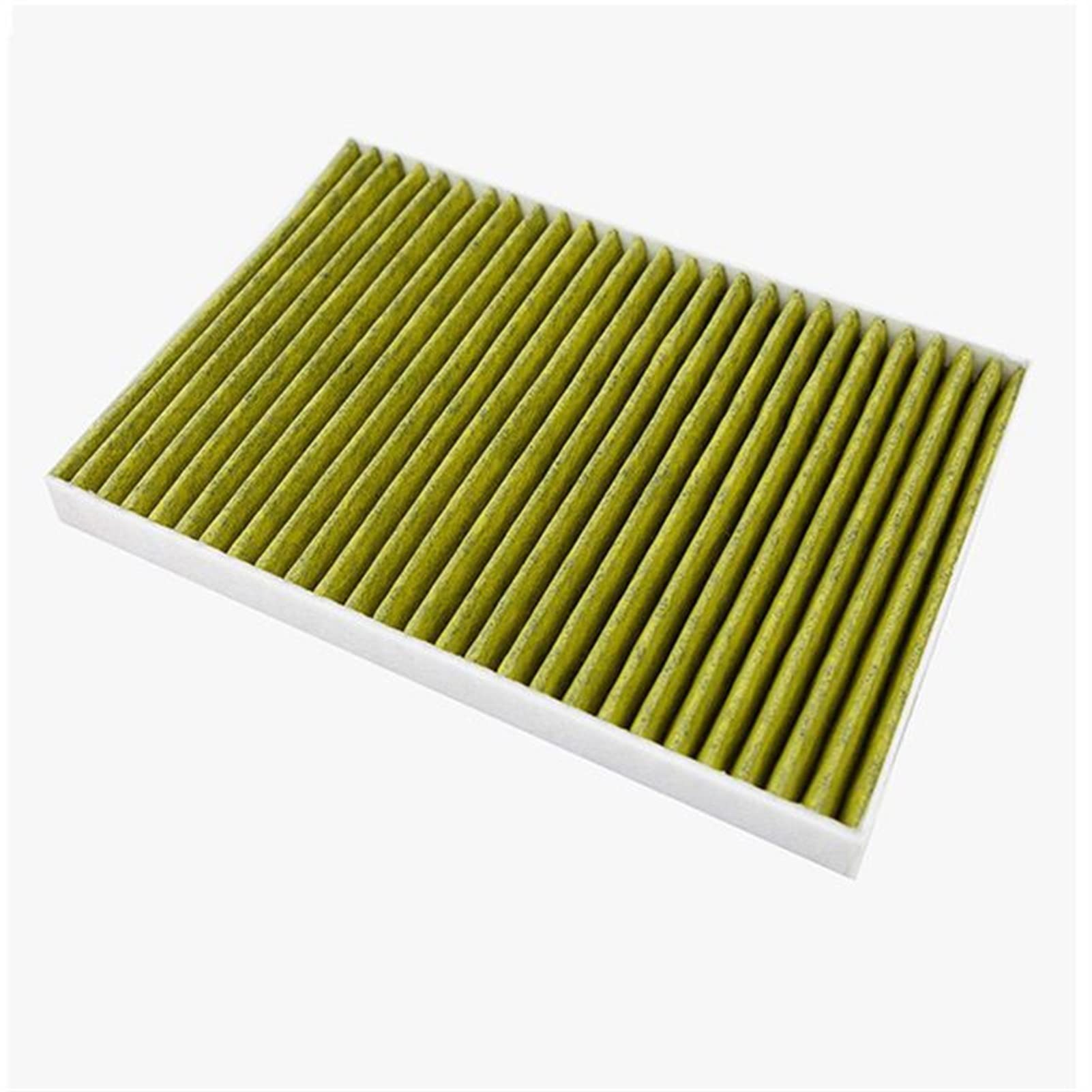 Kfz-Klimaanlagenfilter, MKVAXR Auto Lufterfrischer Luftfilter Modell 3 XS 2021 Zubehör Lufteinlassschutz Aktiver Cockpit Motorraumfilter(Model S) von MKVAXR