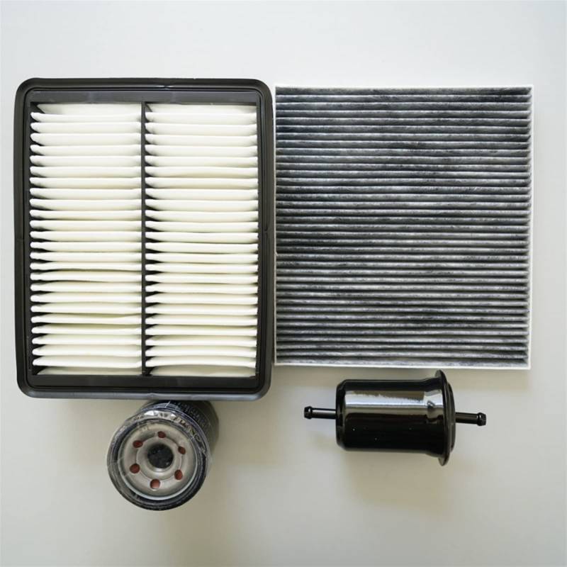 Kfz-Klimaanlagenfilter, MKVAXR Luftfilter Innenraumfilter Klimafilter Kraftstofffilter Ölfilter for JAC, S3(Green) von MKVAXR