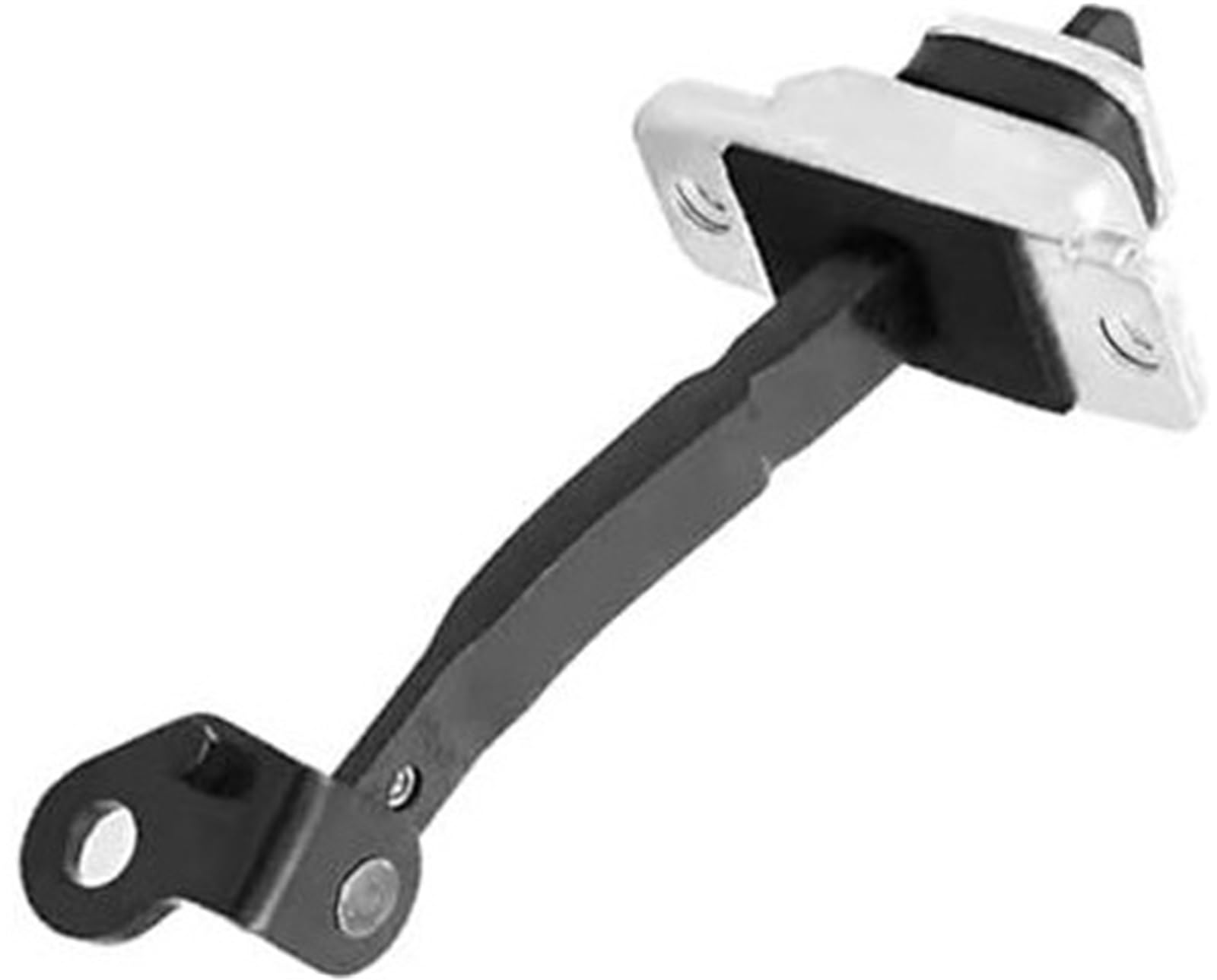 MKVAXR, for Chevrolet, for Aveo T250 2007 2008 2009 2010 2011 OEM: 96649096 96649097 Auto-Vorder-Hinten-Türscharnier-Anschlagbegrenzer Türanschlag-Prüfband Autotür-Fangband(Black Front Left) von MKVAXR
