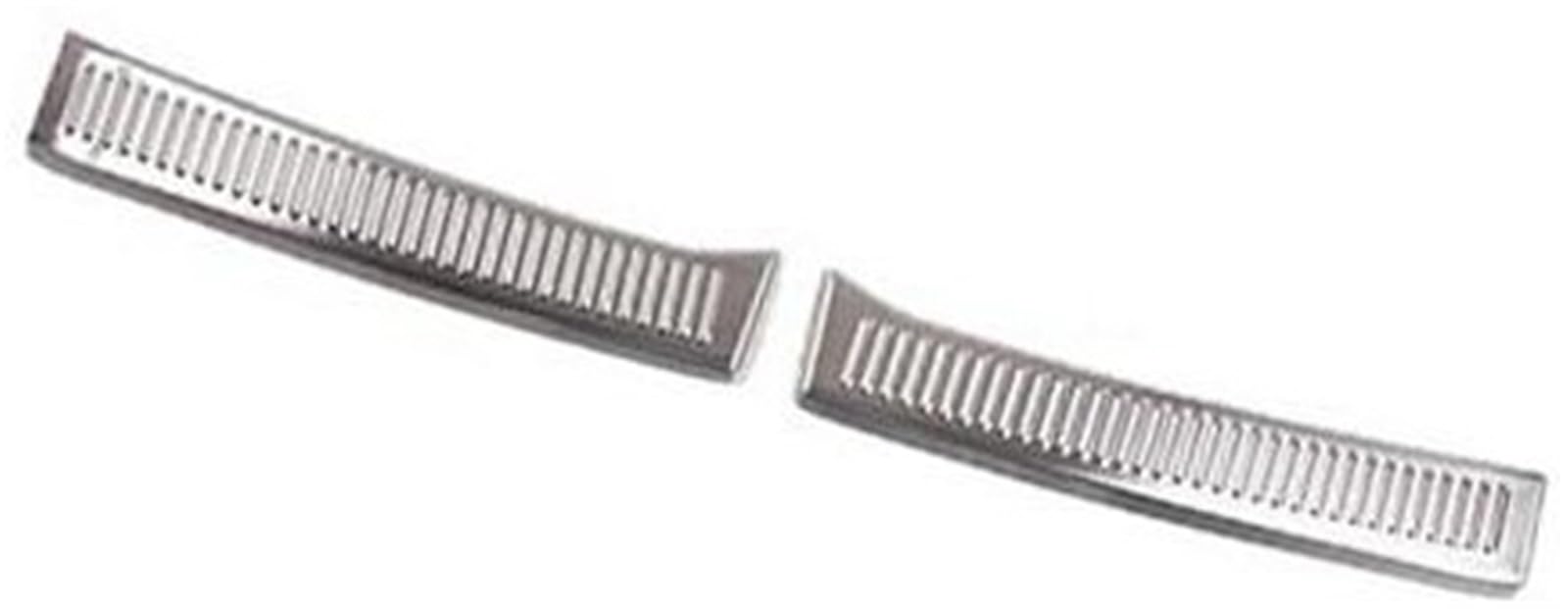MKVAXR, for Mercedes-Benz, B-Klasse W247 B200 2019 2020, hinterer Stoßfänger-Innenschweller, Schutzabdeckung, Zieraufkleber Gummi-Heckstoßstangenschutz(Black 1) von MKVAXR