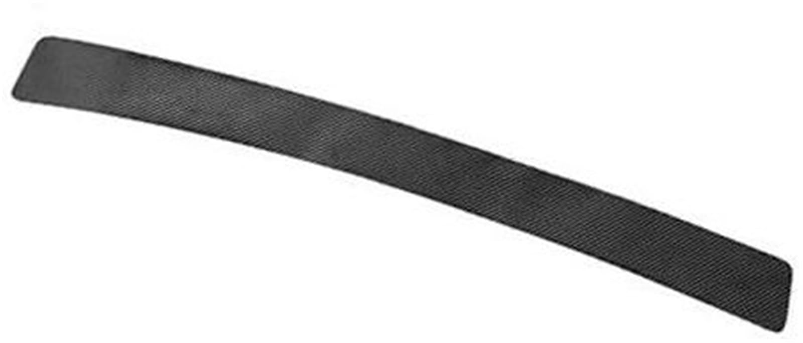 MKVAXR, for Peugeot, 3008 208 308 508 408 2008 307 4008 Kohlefaser-Kofferraum-Heckstoßstangenaufkleber-Zubehör Gummi-Heckstoßstangenschutz(Black 104cm) von MKVAXR