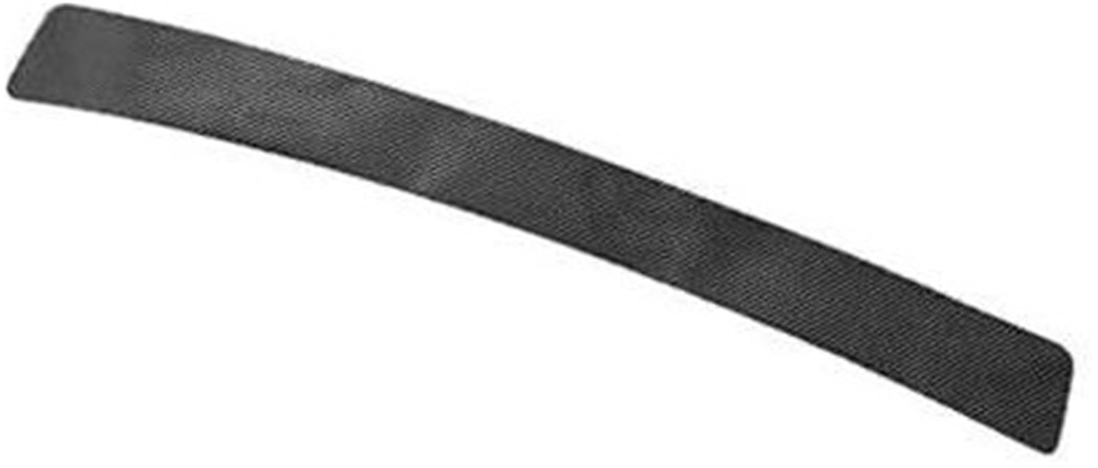 MKVAXR, for Peugeot, 3008 208 308 508 408 2008 307 4008 Kohlefaser-Kofferraum-Heckstoßstangenaufkleber-Zubehör Gummi-Heckstoßstangenschutz(Black 90cm) von MKVAXR
