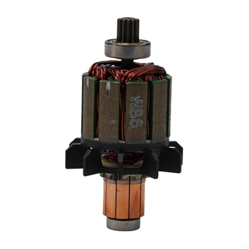 MKVAXR, for Rotormotor. Kompatibel mit Modellen DHM4598 BH4598 BD4598 DD4598 und DF4598D. Referenzteile Nr. 619263 Nr. 619287 Ankerrotor von MKVAXR
