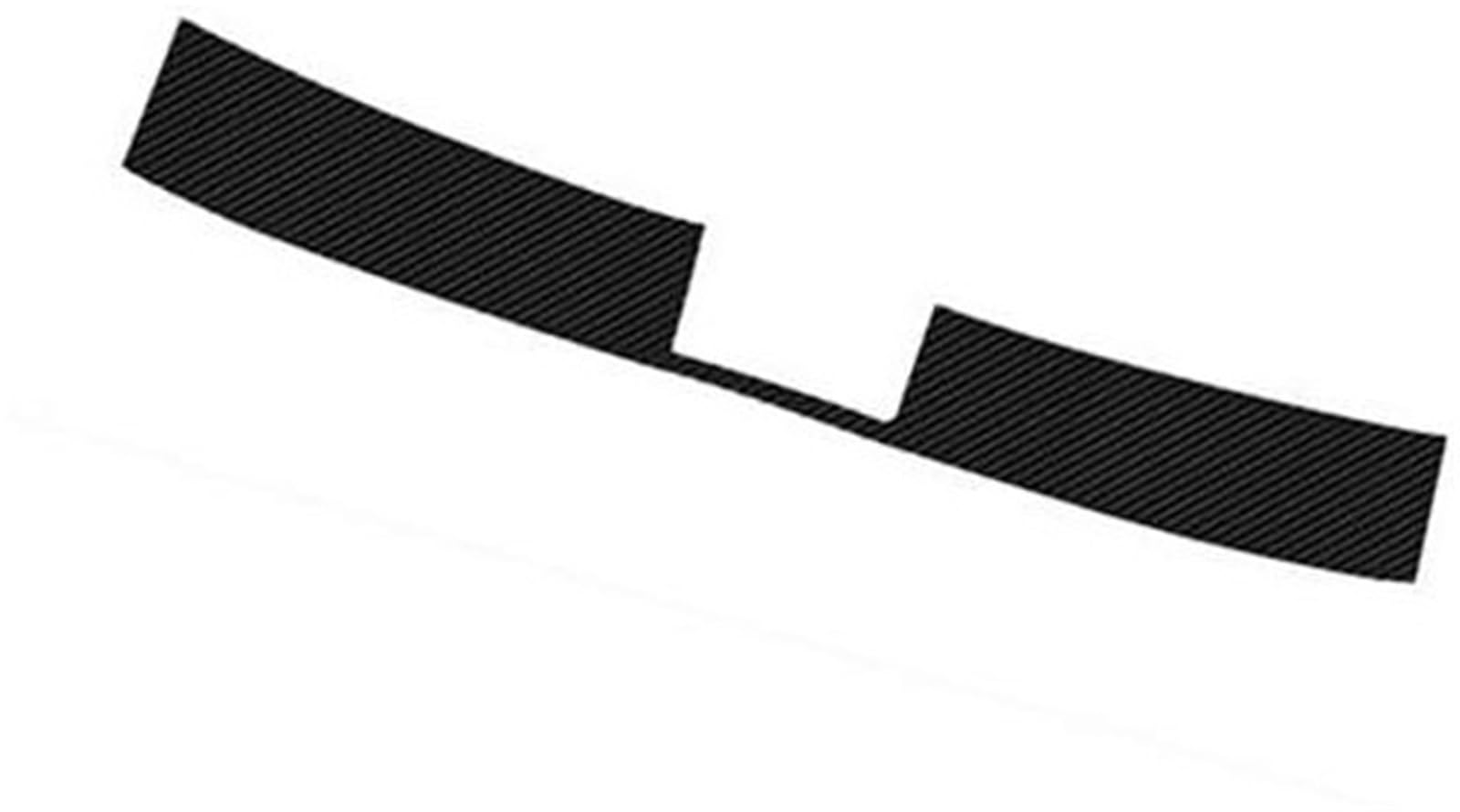 MKVAXR, for Toyota, for Corolla, for Cross 2022-2024 Kofferraumschwellerschutz Heckstoßstange Schutzaufkleberabdeckung Innendekoration Gummi-Heckstoßstangenschutz(Black 2) von MKVAXR