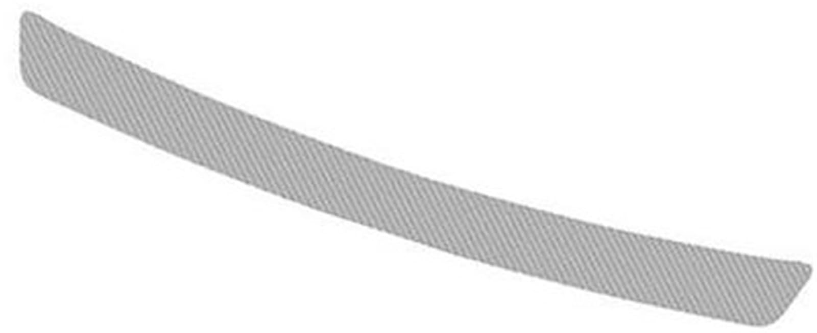 MKVAXR, for VW, for Polo, for Passat, B5 B6 B7 CC, for Golf, 4 5 6 7, for Touran, T5, for Tiguan, Kofferraumschutz-Aufkleber-Styling Gummi-Heckstoßstangenschutz(Silver) von MKVAXR