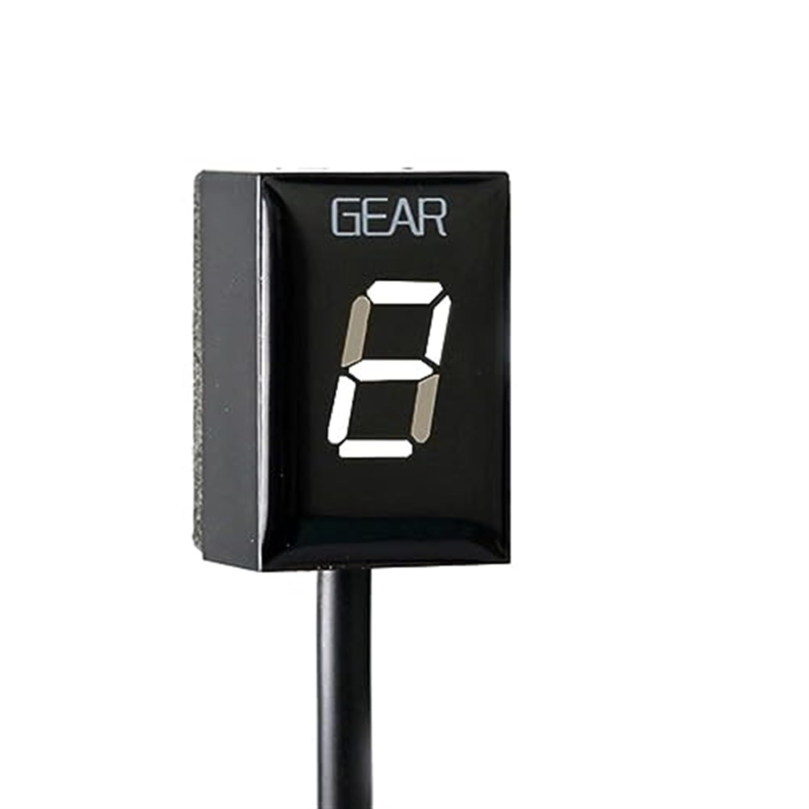 MKVAXR 1–6 Ganganzeige, Geschwindigkeitsmesser, for GSF650 GSF 650 2005 2006 Motorrad-Ganganzeige(Black White) von MKVAXR