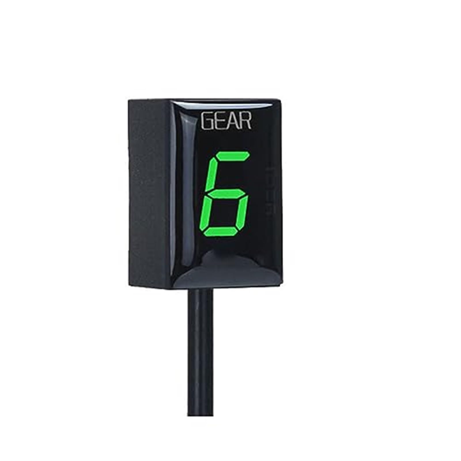 MKVAXR 1–6 Ganganzeige Geschwindigkeitsmesser, for GSX750F 1998–2005 2006 Motorrad-Ganganzeige(Black Green) von MKVAXR