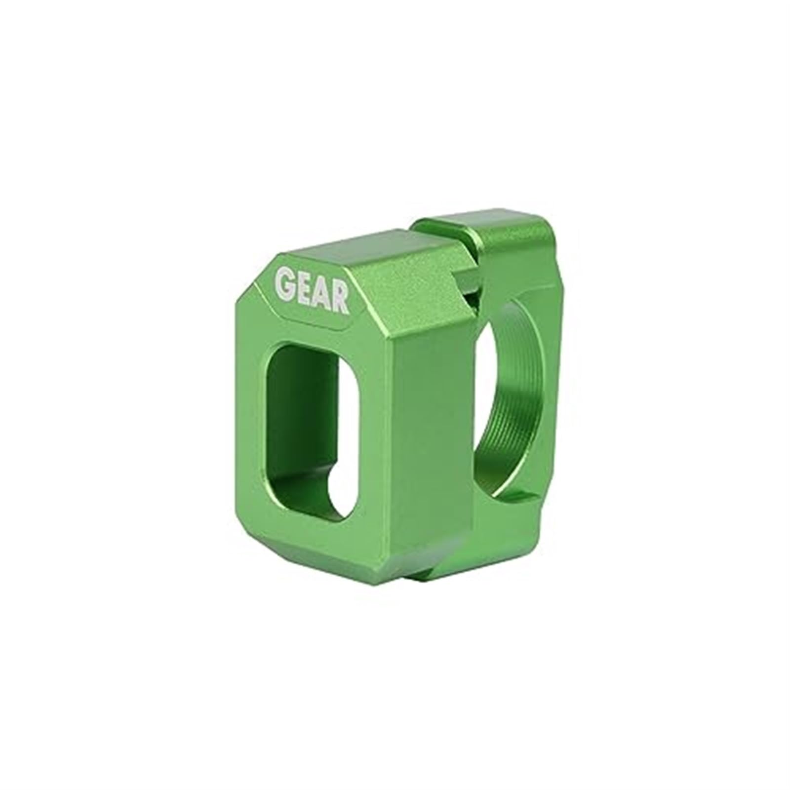 MKVAXR 1–6 Ganganzeige Geschwindigkeitsmesser, for GSX750F 1998–2005 2006 Motorrad-Ganganzeige(Black Only Bracket-Green) von MKVAXR